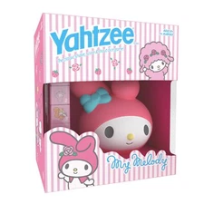 Yahtzee: My Melody Dice Game, Collectible Hello Kitty & Friends Dice Cup