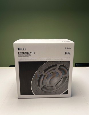 Brand New KEF Ci250RRb-THX In-Ceiling Speaker (1 speaker)