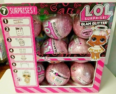 lol glam glitter full case