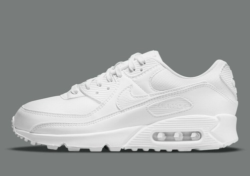 Nike Wmns Air Max 90 Triple White 