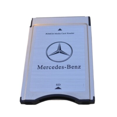 Geniue Mercedes-Benz SD to PCMCIA Card Reader Adapter For Benz MP3