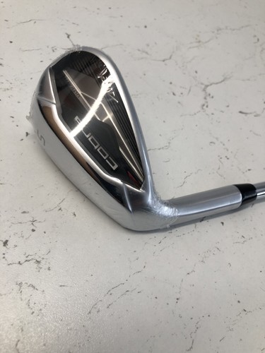 Cobra King Forged TEC Black Golf Club Mens Left Handed 49-deg