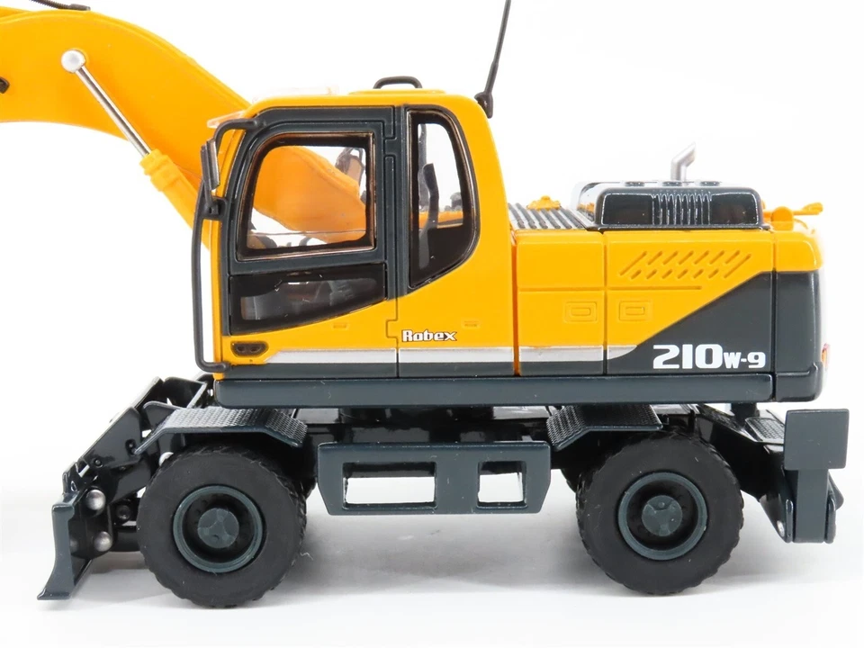 Excavadora de ruedas Hyundai Robex 210W-9 - Modelo diecast escala 1:40 de China nuevo Foto 3 de 4