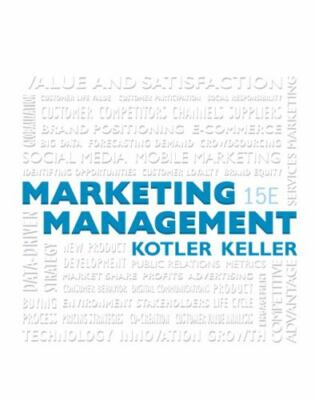 Marketing Management Plus 2019 MyLab Marketing with Pearson eText -- Access Car
