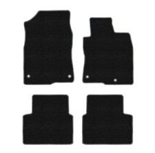 Tailored For Honda Civic 2017-2022 - Premium Black Car Floor Mats 4pc Set