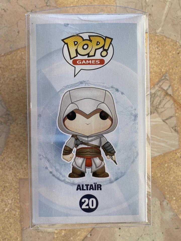 Funko Pop! Altaïr #20 del juego Assassin’s Creed - Imagen 4 de 4