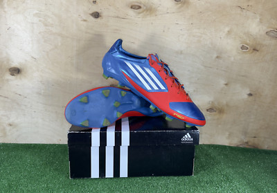Adidas F50 adizero FG V20646 Elit Blue boots Cleats mens Football/Soccers