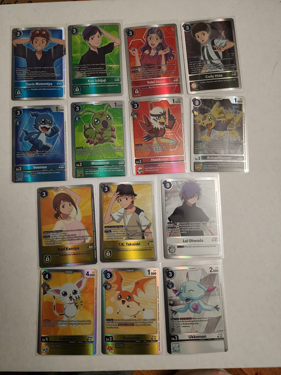 Digimon Adventure Zero 2 The Beginning Ver 2.0 Master Set (Complete set of 14) | eBay Digimon Adventure Zero 2 The Beginning Ver 2.0 Master Set (Complete set of 14) | eBay