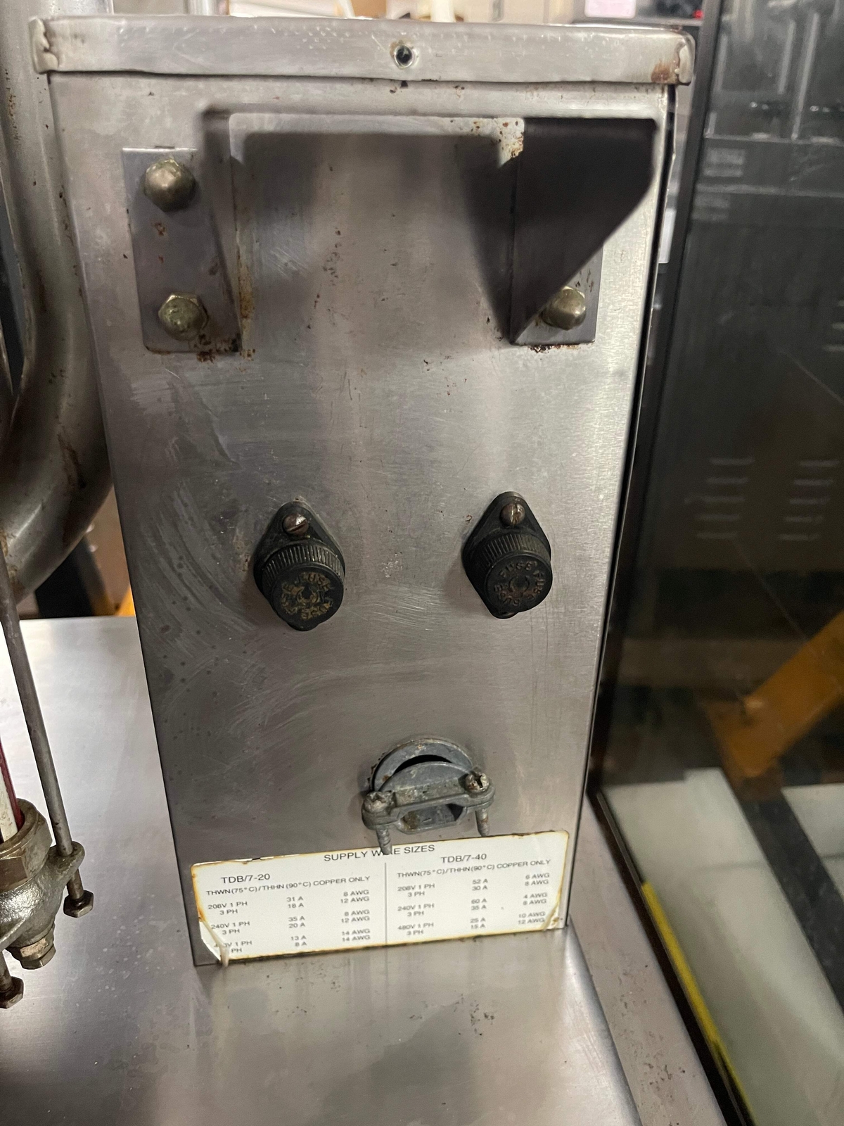 Used Groen TDB/7-40 Electric Tilting Stainless Steel Steam Kettle 40qt 208V 3Ph