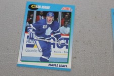 1991-92 Score Canadian English Hockey Complete Finish  Your List Pick #501-660