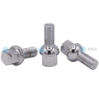 25 X You.S Original Radschrauben Sechskant Kugelbund M12 X 1,5 R12 Gewinde 21Mm