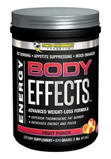 Body Effects Pre workout Supplement Weight Loss Energy Metabolism Focus