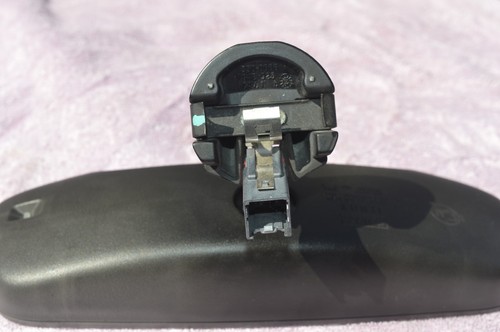 JAGUAR OEM S-TYPE S TYPE FRONT WINDSHIELD REAR VIEW MIRROR BLACK 2003-2008 #JM01 - Picture 2 of 6