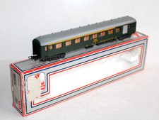 LIMA HO 309306 VOITURE MIXTE VOYAGEUR 1e Cl / FOURGON WAGON BAGAGE, SNCF AMENAGÉ