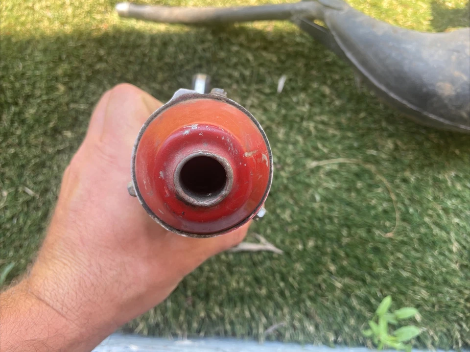 2013 Cobra CX50 Junior JR Muffler Silencer Complete OEM Original Good Working - Image 3 of 4