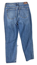 Hollister Jeans Bottoms Women Size 11 Ultra High Rise Mom Distressed Blue Denim
