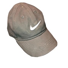 Nike Swoosh/Baseball Black Unisex Cap Hat TODDLER Adjustable