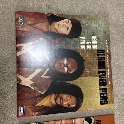 The Complete Vinyl Collection by The Black Eyed Peas (Record, 2016