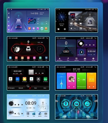 For Peugeot 206 2001-2008 CarPlay Car Stereo Radio GPS Multimedia Player Screen - Picture 14 of 28