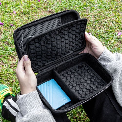 EVA Storage Bag Host Carrying Case for Mac Mini M4/M4 Pro 2024 Desktop Computer - Photo 3/7