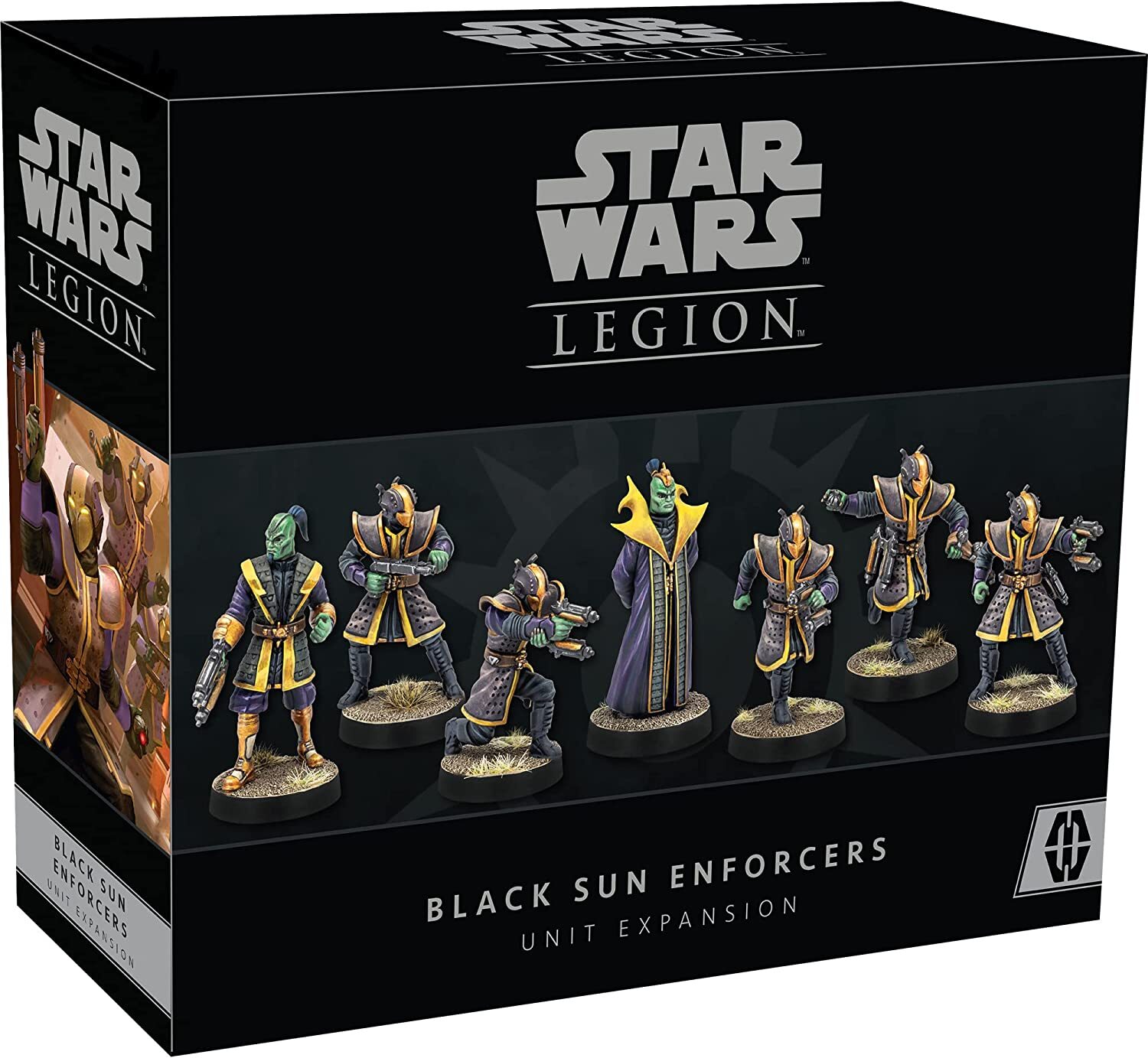 Star Wars: Legion - Дополнение к отряду Стражей Черного Солнца | Настольная игра для двух игроков