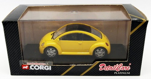 Detail Cars 1/43 Scale ART260 - 1994 Volkswagen Concept 1 - Yellow - Picture 4 of 4