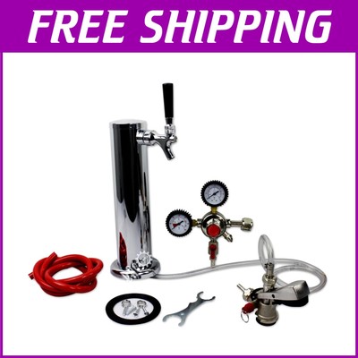 Pro Series Kegerator Conversion Kit - Dual Gauge, Easy Setup for Home Bars