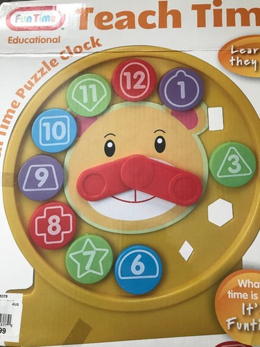 Teach Time Playset Giocattolo - Foto 4 di 4