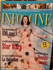 INFOS-CINÉ n°92 (2015) Star Wars, projecteur Debrie B