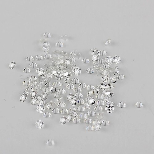 1 CT Natural White Diamond 4 mm 4 Pcs Round Cut VVS1 D Grade Certified H4 - Picture 6 of 8