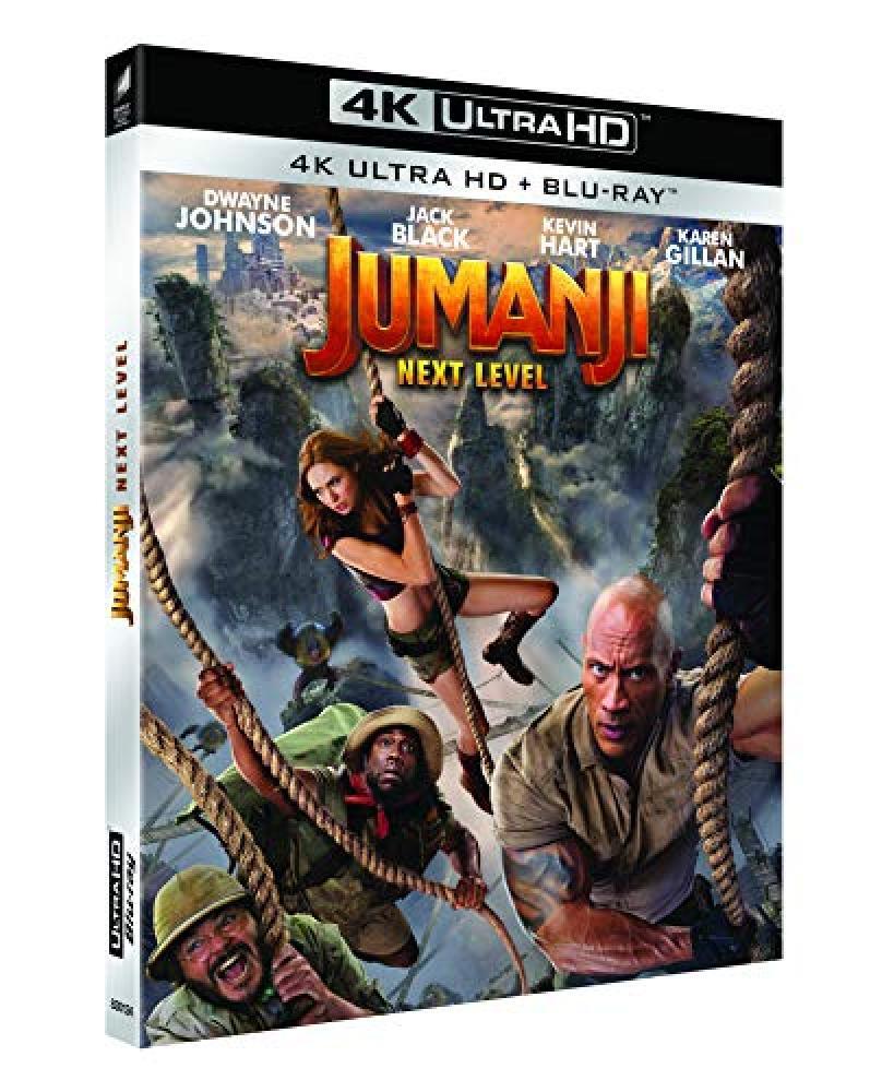 Jumanji 2 : next level 4k Ultra-HD - NUOVO