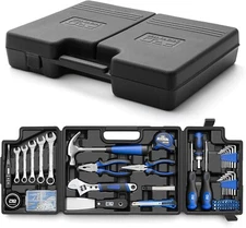 159-Piece Home Tool Set, General Household Tool kit with Storage Case