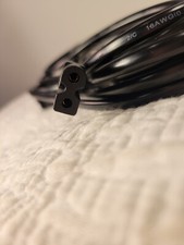 Ac Power Cable Cord For Bose Solo Tv 10 Ii 15 Ii Sound Bar Speaker System