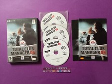 Total Club Manager 06 Juego Completo  Pc…