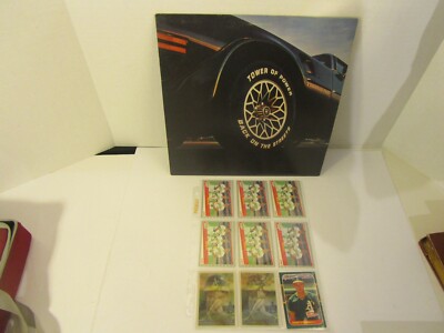 Tower Of Power -BACK ON THE STREETS  -ORIG Vinyl LP + OAKLAND A'S CARDS  FZ20