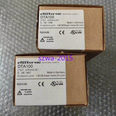 1pcs New IFM DTA100 #A6-29