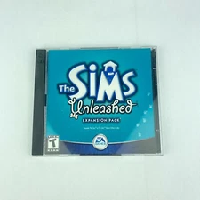 The Sims Unleashed Expansion Pack PC CD-ROM Video Game TESTED