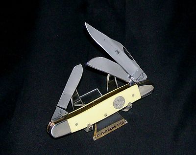 Bear & Son Large Stockman – Klassisches Taschenmesser Mit Mehreren Klingen, Große Ausführung