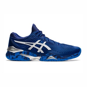ASICS Men's Court FF Novak Tennis Shoes - Kale/White | Catch.com.au