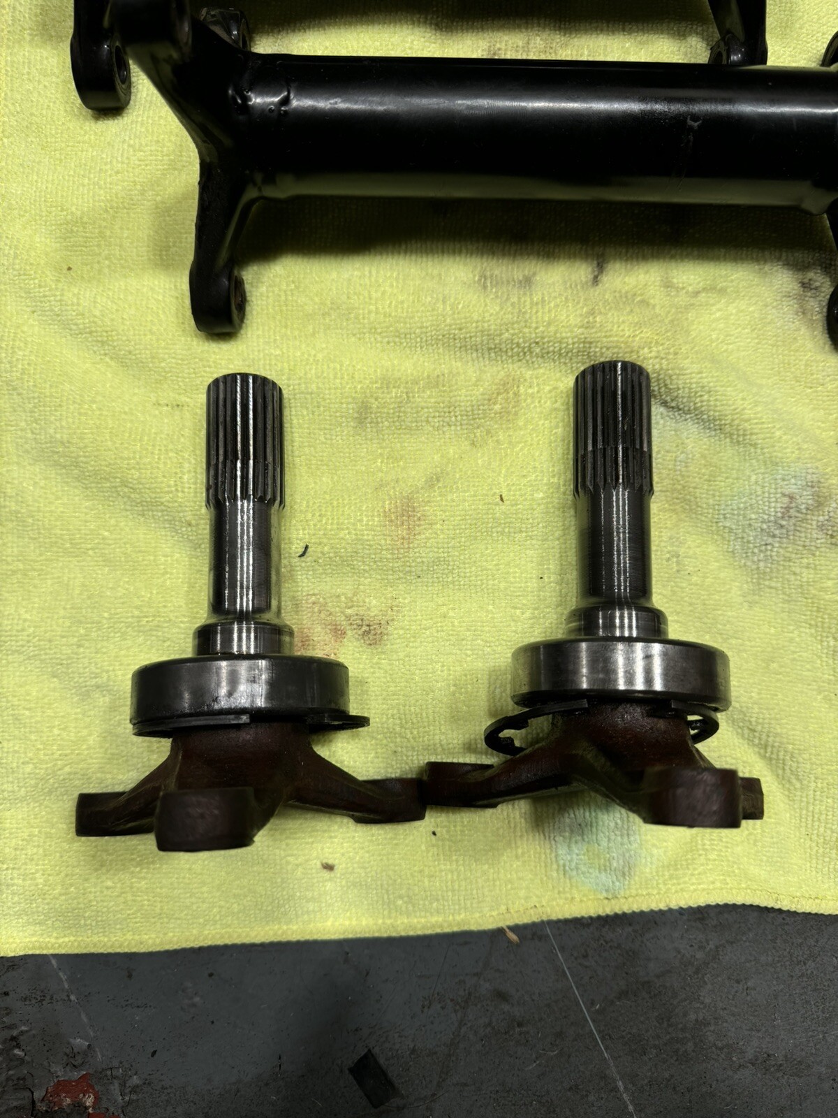 Lotus Elan Rear Axles