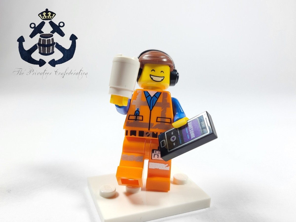 LEGO Movie Collectible Series Minifigure Awesome Remix Emmet