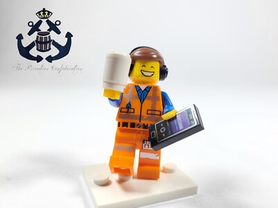 LEGO Movie Collectible Series Minifigure Awesome Remix Emmet Phone  Coffee