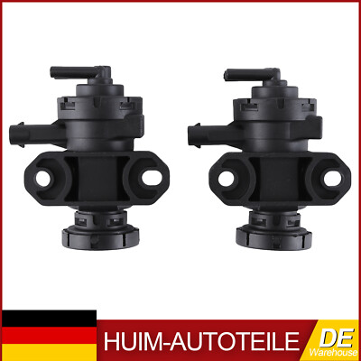 2x Druckwandler Magnetventil Turbolader für BMW X3 X5 11658509323 11657811814