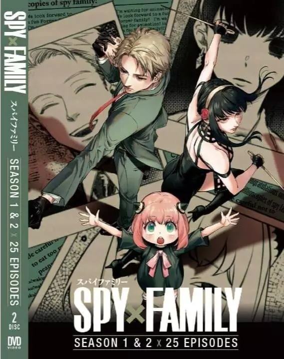 Spy x Family - Episódios - Saikô Animes