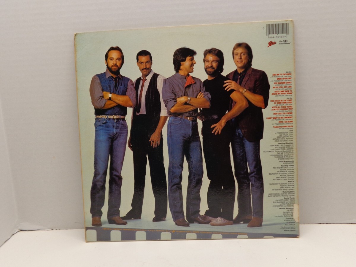 ミュージック EXILE Exile, Exile, Epic Records, 1983 | eBay