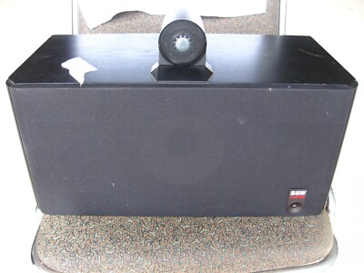 B&W HTM Matrix Center Channel Speaker Bowers Wilkins British Audiophile