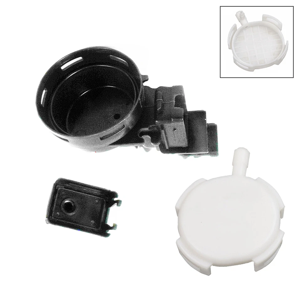 Juego de actuador de cerradura de puerta y tapa de aire para Mercedes-Benz CL W215 2001-2006 delantero derecho Foto 2 de 4