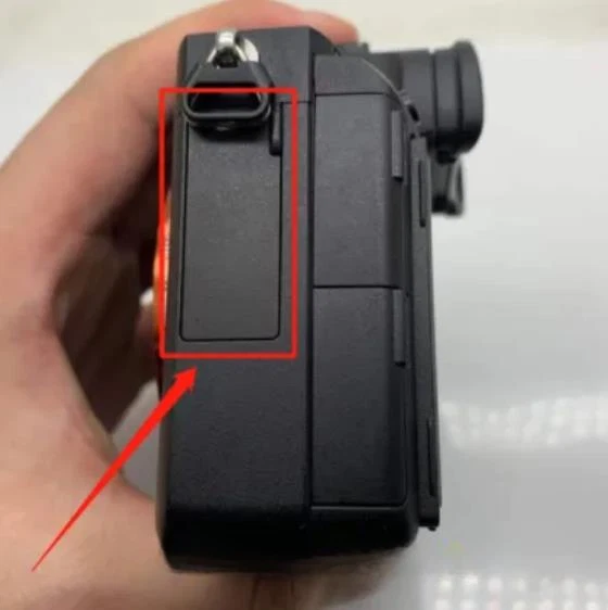 Nuevo Juego de Cubierta de Interfaz de Tapa de Micrófono de Goma USB para Sony A7M3 ARM3 A7III A7R3 Foto 2 de 4