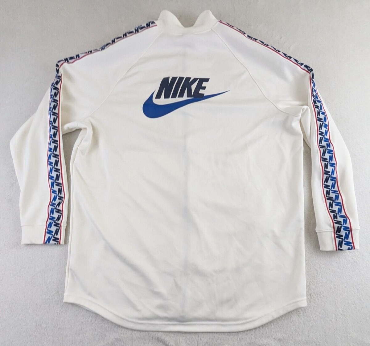 Nike sz XL NSW Taped Track Jacket AJ2681 men 1007 | eBay Nike sz XL NSW Taped Track Jacket AJ2681 men 1007 | eBay