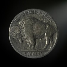 1935-P Philadelphia Mint Buffalo Nickel G/VG+